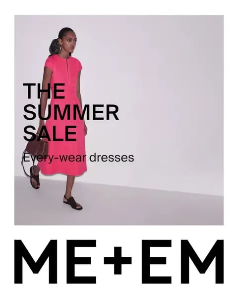Apparel offer video creative