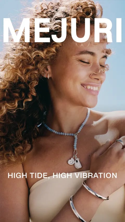 Jewelry lifestyle static creative