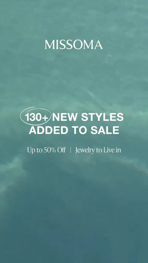 Jewelry offer static creative